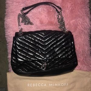 Rebecca Minkoff Edie Flap Shoulder Bag